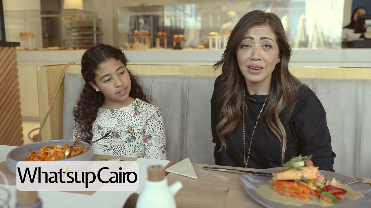 May Yacoubi Cooking Up The Perfect Bond With Her Daughter Whatsup Cairo