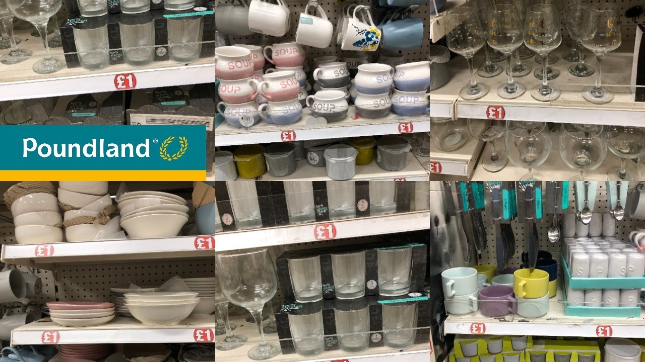 POUNDLAND DINING STUFF NOVEMBER 2020 | POUNDLAND SHOPPING HAUL | TRAVELANDSHOP WITH ME