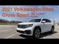 2021 Volkswagen Atlas Cross Sport SEL Premium R-Line Review