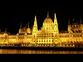Budapest   von der donau und bei nacht
