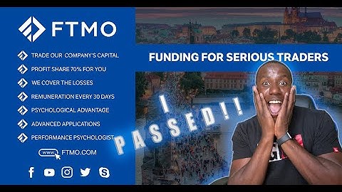 I PASSED THE FTMO CHALLENGE!! TOP STRATEGY REVEALED