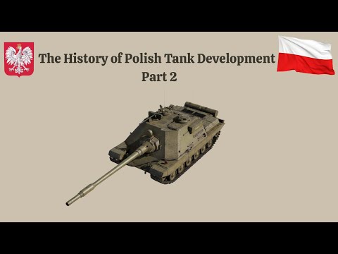 The History of Polish Tank Development - Part 2