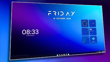 How to Make Your Desktop Look Clean & Professional | Ultimate Organization Tips