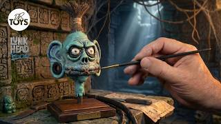Can I Turn Scrap Wood & Super Sculpey into the Worlds Weirdest Shrunken Head?