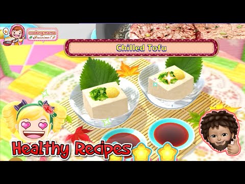 Cooking Mama: Cuisine! - Healthy Recipes | Chilled Tofu