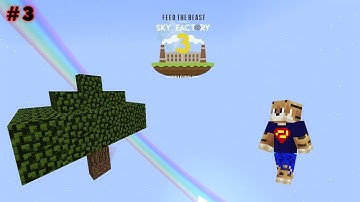 FTB SkyFactory 3 #3 Nether Quartz Chicken ?!?!