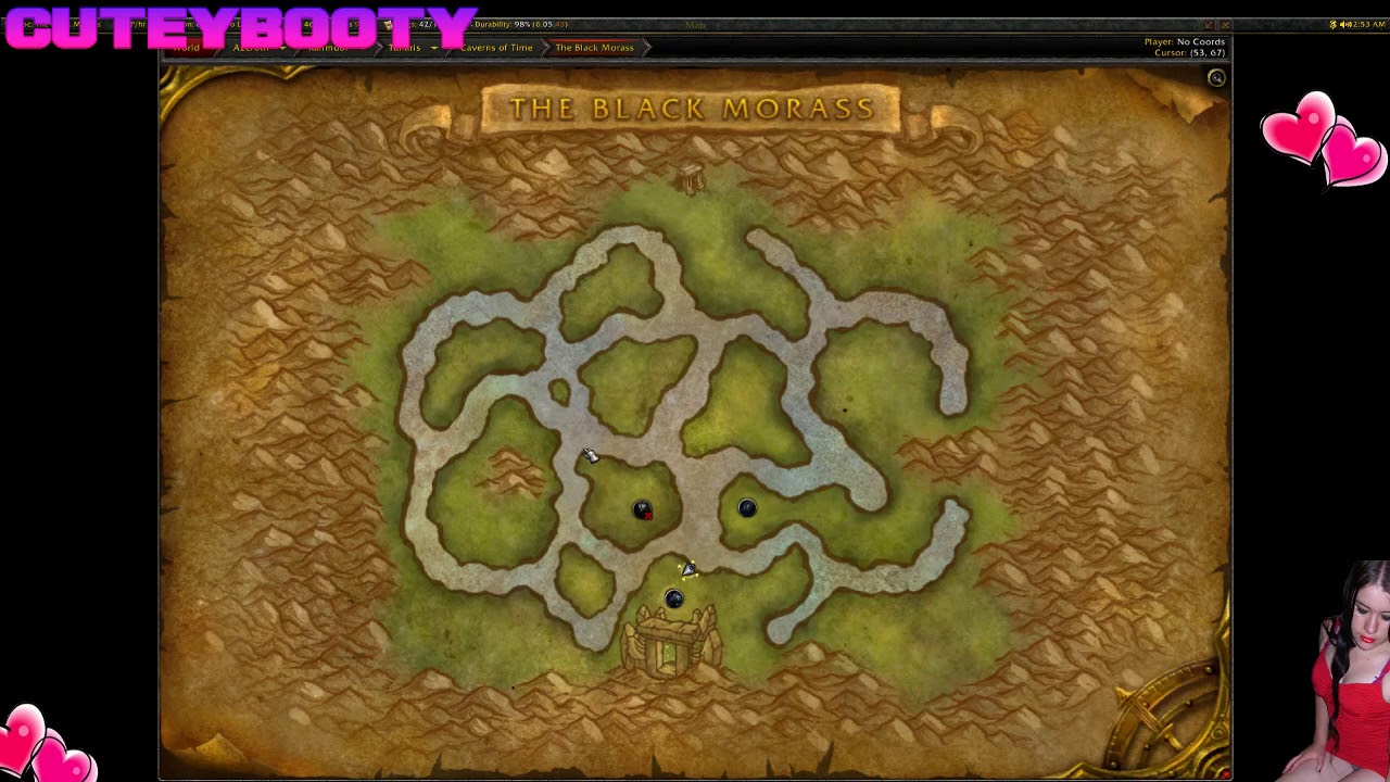 the black morass location the black morass location