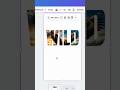 Canva Hack Put Images Inside Text in 30 Seconds 🤯 #Shorts