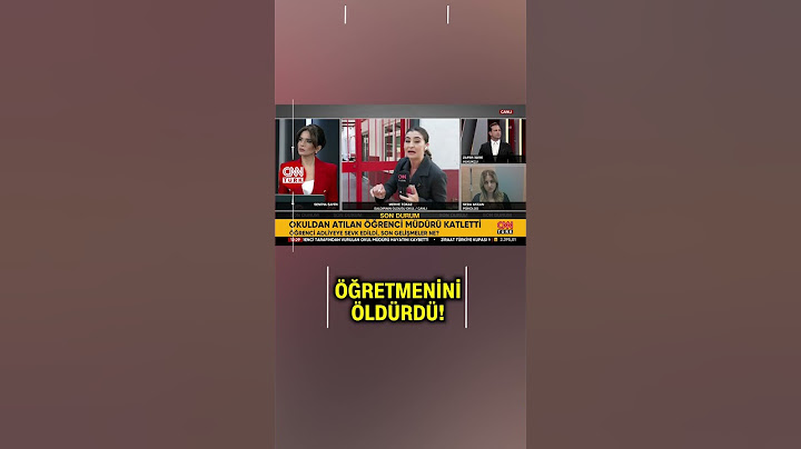 Irak Asıllı Öğrenci Okul Müdürü İbrahim Oktugan'ı Öldürdü!