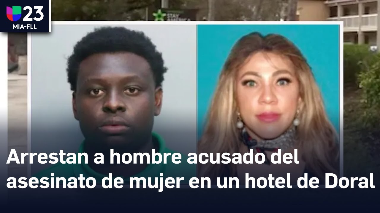 Arrestan a hombre acusado del asesinato de una mujer en un hotel de ...