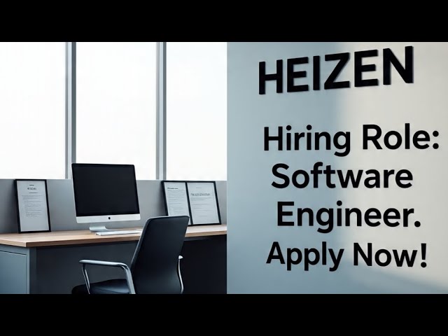 Heizen Hiring Software Engineer Hyderabad/VirtuaL - YouTube