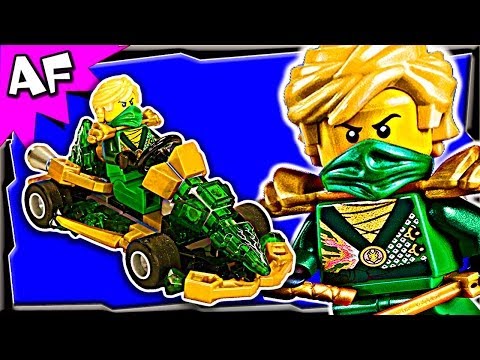 lloyd-green-ninja-go-kart-custom-lego-ninjago-rebooted-building-review-70722-70725-70755