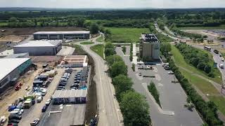 Catalyst Aerial Montage