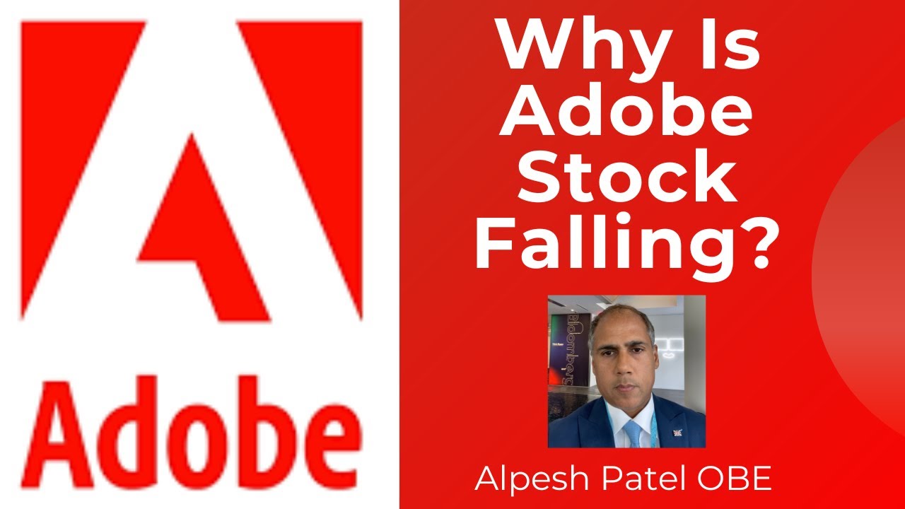 Why Is Adobe Stock Falling? - YouTube