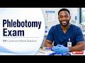 ASCP / AMT Phlebotomy Exam Prep: 100 Most Missed Questions #phlebotomy #phlebotomyexam