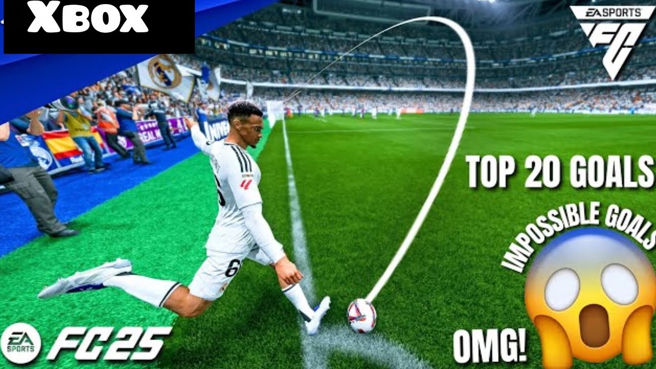 FC25  TOP 15 GOALS/ ULTIMATE TEAM EDITION