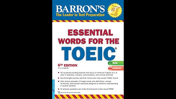 ESSENTIAL WORDS FOR THE TOEIC 6TH LESSON 9 ELECTRONICS