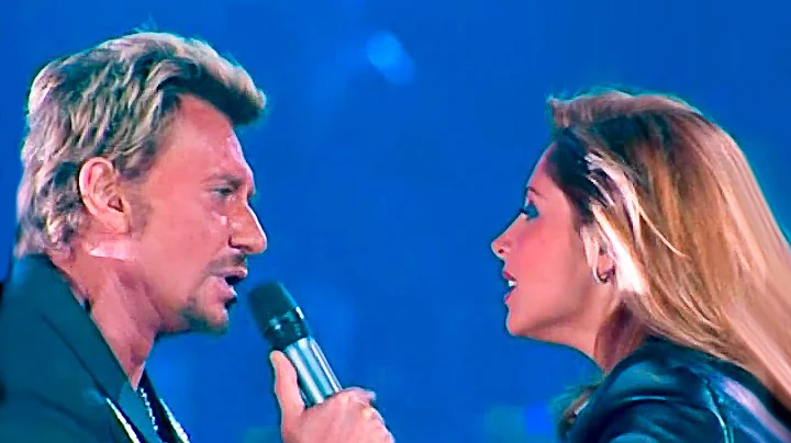 Johnny Hallyday & Lara Fabian - Requiem Pour Un Fo...