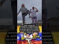 Abuela venezolana enterneció las redes sociales al invitar a una vecina a caminar en Estados Unidos.