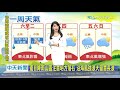 20201205中天新聞　【氣象】豪雨特報：台北市、宜蘭縣　大雨特報：基隆市、新北市