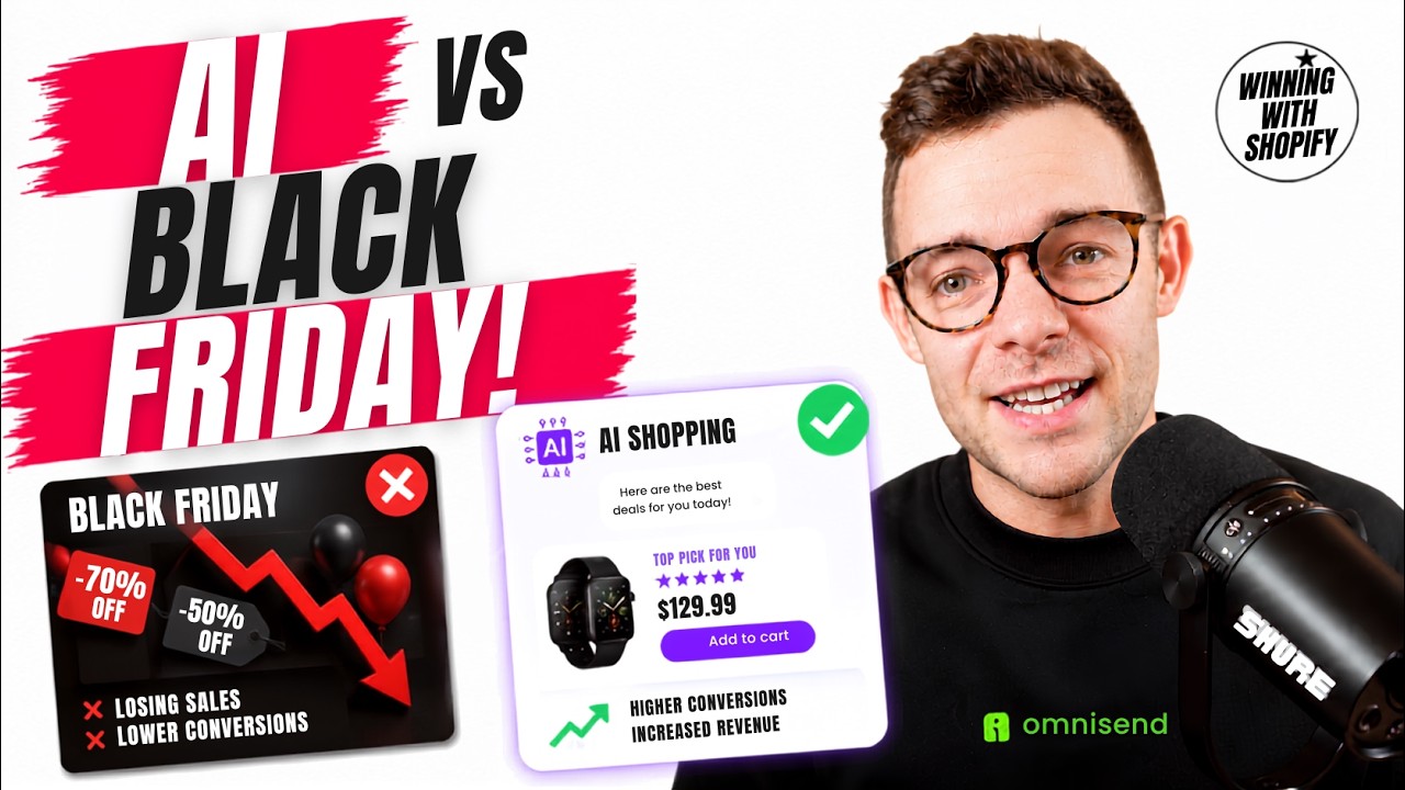 Black Friday Is Broken: How AI Will Change Shopify in 2026