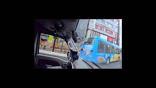 S 0703 川崎市バス「藤子・F・不二雄ミュージアム線 パーマン号」登戸駅 adj #shorts