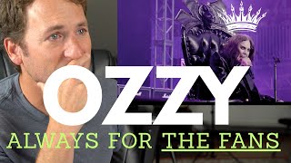 Theres Ozzy Osbourne Then Theres Everyone Else