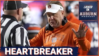 REACTION: Auburn football drops heartbreaks in the Iron Bowl vs Alabama