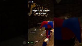 #roblox #rant spread awareness #spreadawarness #fyp #viral #makethisgoviral