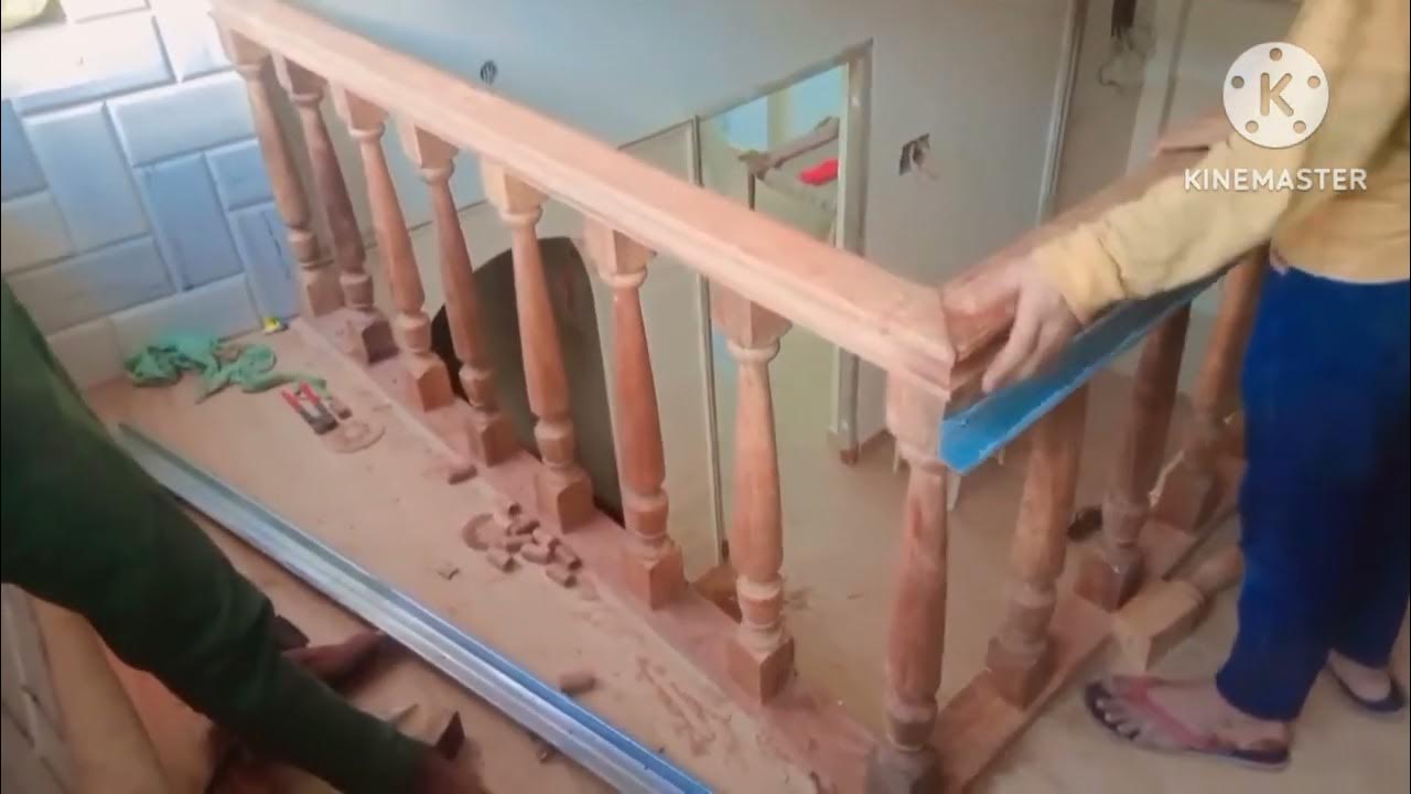 work lakadi ki railing YouTube