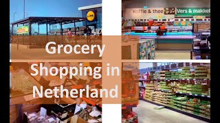 Shopping in Netherlands during Lockdown/ Indian Vlogger in Germany/Vlog 07