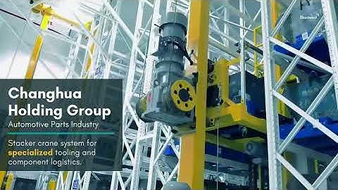 Stacker Crane Case Collection & Highlights - BlueSword