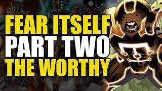 Juggernaut & Hulk Get Thor’s Powers! (Fear Itself: Book Two) Juggernaut & Hulk Get Thor’s Powers! (Fear Itself: Book Two)