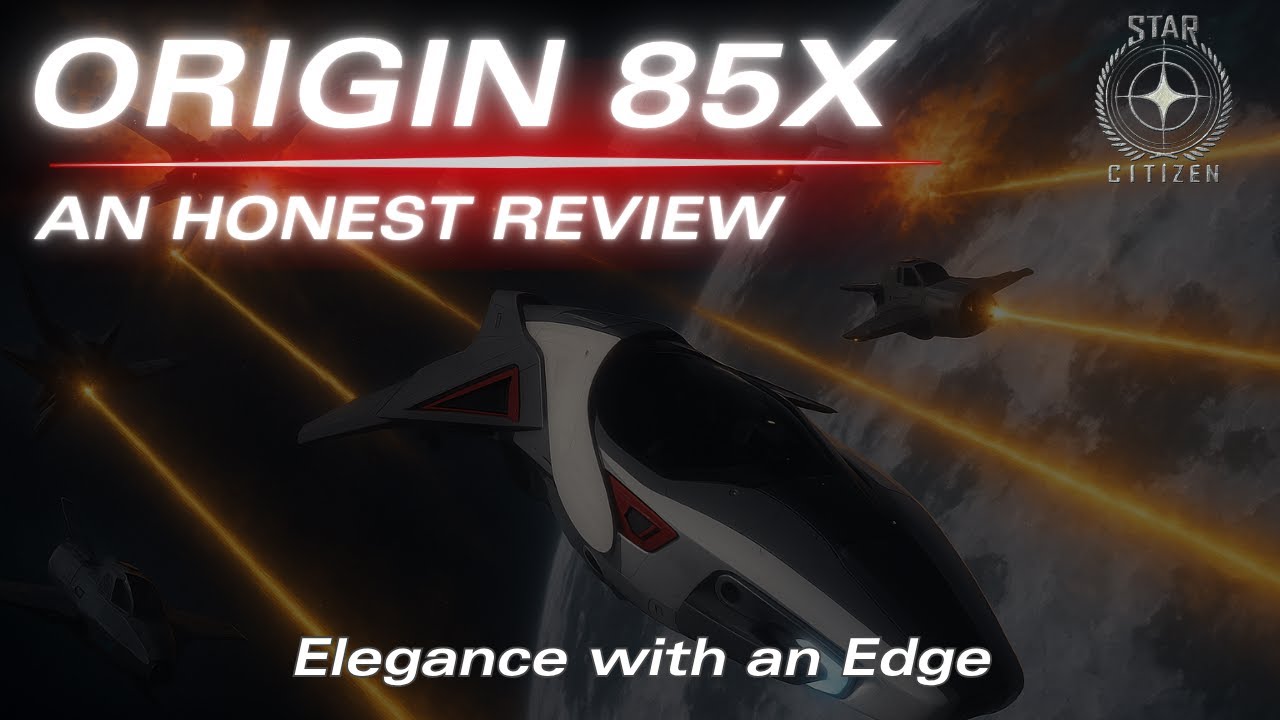 Best Snub Ship in the Game? | Origin 85X | Honest Review | Star Citizen
