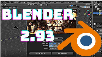 Blender 2.93.6 Download and Install | Blender Latest version 2.93