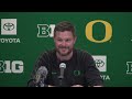 Postgame Interview: Dan Lanning on Oregon’s win over Michigan in Week 10 | CFB on FOX