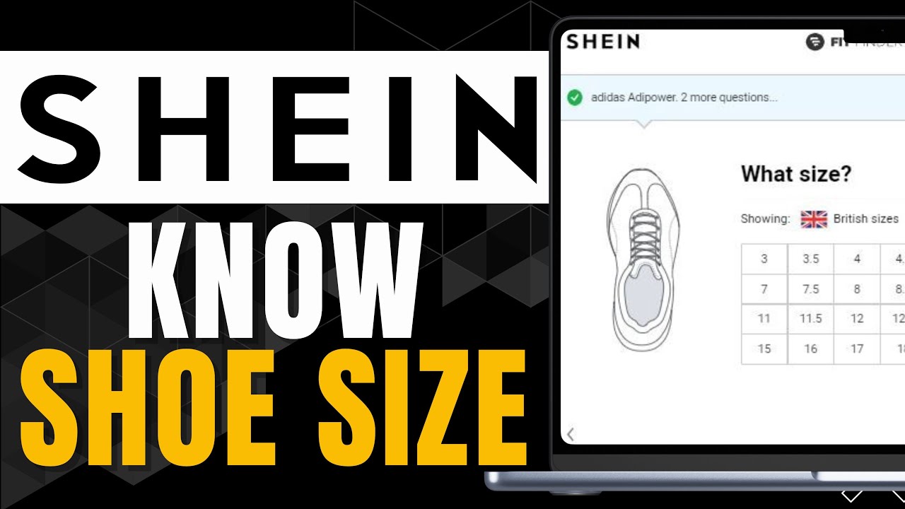 HOW TO KNOW YOUR SHOE SIZE ON SHEIN (NEW WAY)