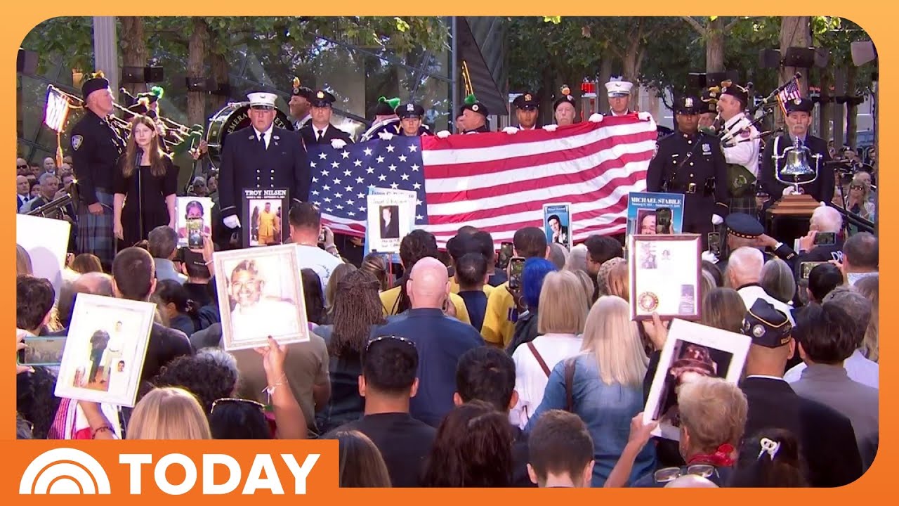 Moments of Silence Mark 24 Years Since 9/11 Attacks