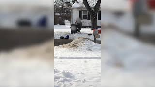Drunk Man Beats up His Trashcan | Neighborhood Wars