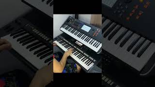 Download Lagu 双电子琴演奏 又是细雨 (Cover by~Bu) #shorts MP3