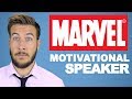 Being a motivational speaker in the mcu sucks