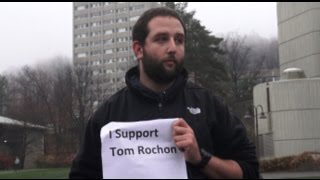 Student Supports Tom Rochon