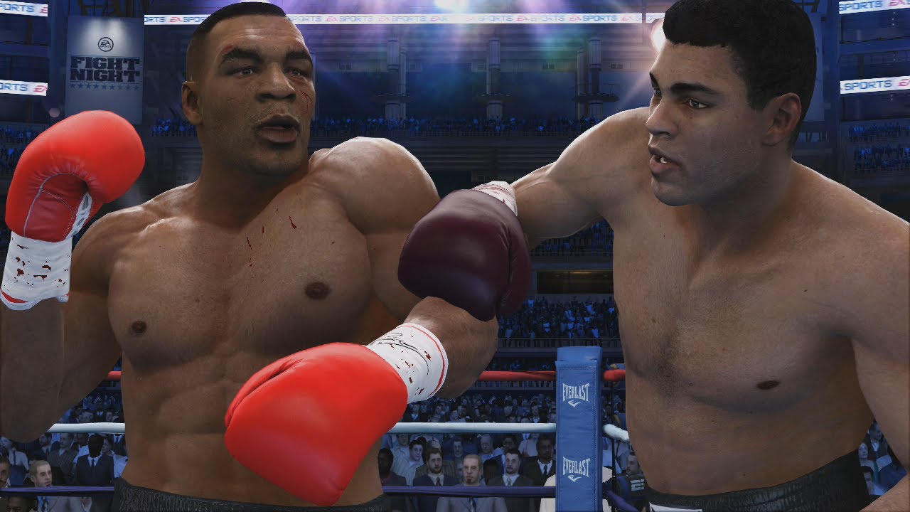 Muhammad Ali vs Mike Tyson Full Fight - Fight Night Champion Simulation -  YouTube
