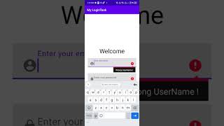 Creating a Login Activity with Validation and State Lifting in Android