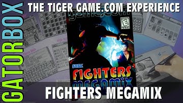 Fighters Megamix | The Tiger Game.com Experience