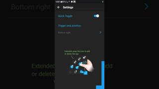 How to disable easy swipe  (quick toggle) from Android screenshot 1