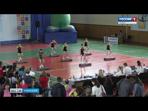 Спортсмены Чувашии завоевали высокие награды на соревнованиях по спортивной аэробике