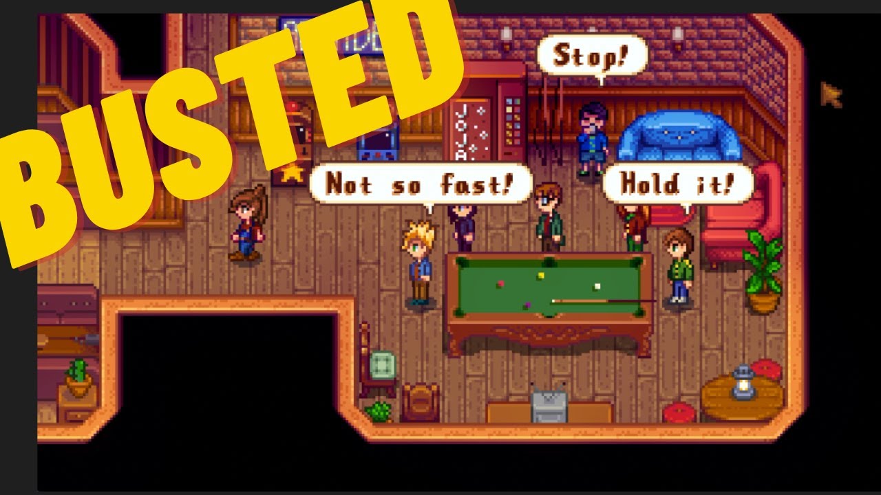 Dating everyone in Stardew Valley