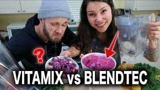 VITAMIX vs BLENDTEC | BLENDER BATTLE