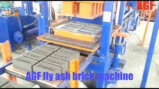 FULLY AUTOMATIC FLY ASH BRICK MACHINE, FLY ASH BRICK MACHINE,